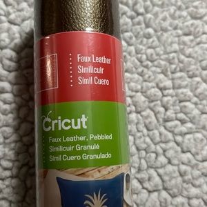 Cricut brand faux leather vinyl
